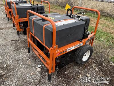 CK5-5H Diesel Generator (Runs) (Reads 87 hours)