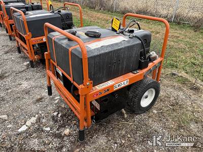 CK5-5H Diesel Generator (Runs) (Reads 141 hours)