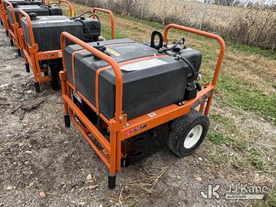 CK5-5H Diesel Generator (Runs) (Reads 112 hours)