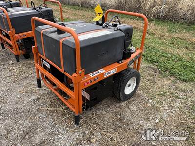 CK5-5H Diesel Generator (Runs) (Reads 130 hours)