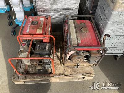(1 Pallet) Generators (Used)
