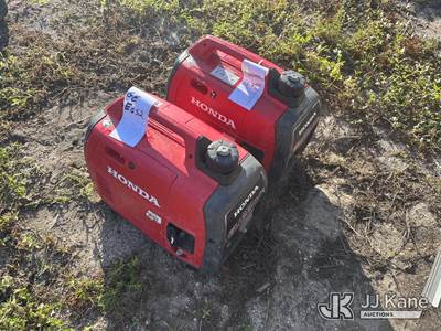 (2) Honda EU2200i Inverters (Does Not Start