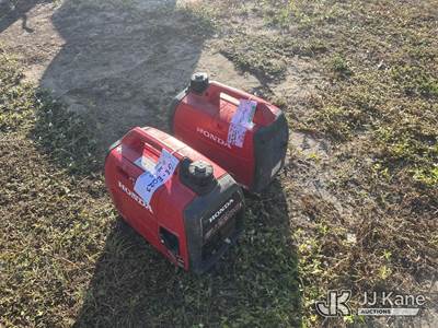 (2) Honda EU2200i Inverters (Does Not Run