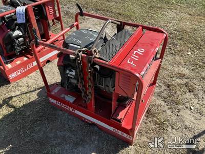 Multiquip GA-9.7HEA Portable Gas Generator