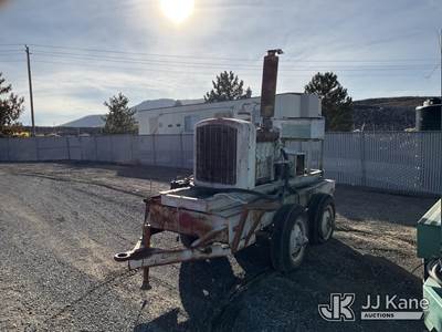 Generator - Cutler Hammer (Condition Unknown) (Reads 328 hours)