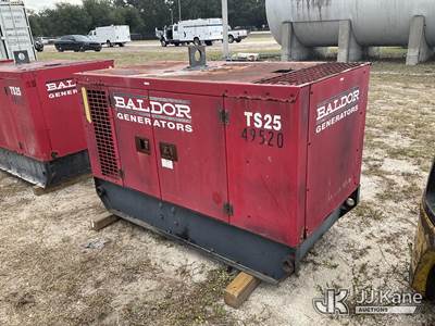 Baldor 20 KW Generator