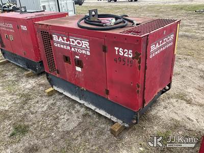 Baldor 20 KW Generator
