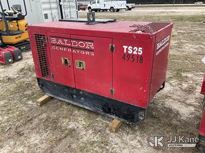 Baldor 20 KW Generator