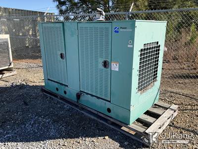 Cummins 35GGFD-3301 Power Generator