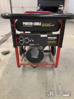 Porter Cable BS525 generator (Seller States-5250 WATT GENERATOR. DOES NOT RUN.)