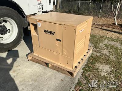 Winco Power Systems Single Phase LPNG Generator