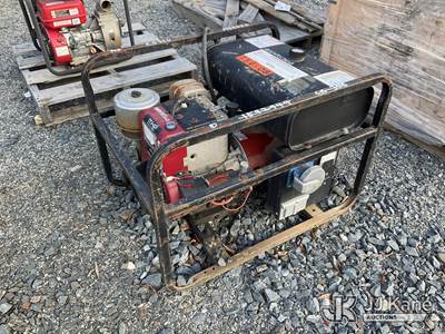 (1) Porta-Gen 6KW 120V-240V Generator