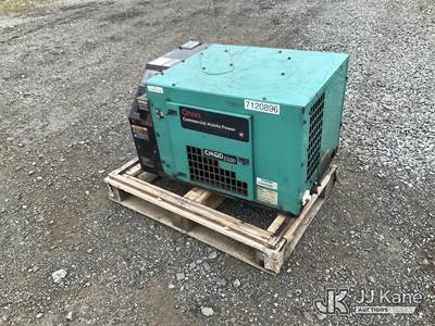 Cummins Onan CMQD5500 Generator