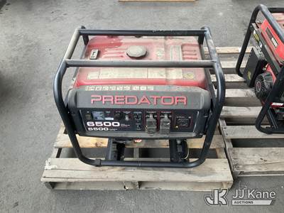 (1 Pallet) Predator 6500 Generator (Used)