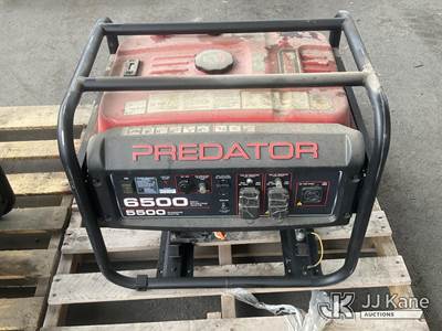 (1 Pallet) Predator 6500 Generator (Used)