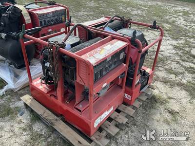 (2) Multi-Quip Gas Generators (1) Runs