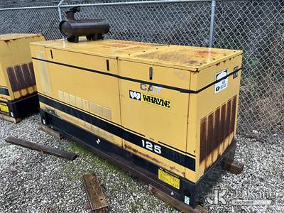 Caterpillar 125 Generator