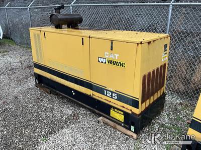Caterpillar 125 Generator