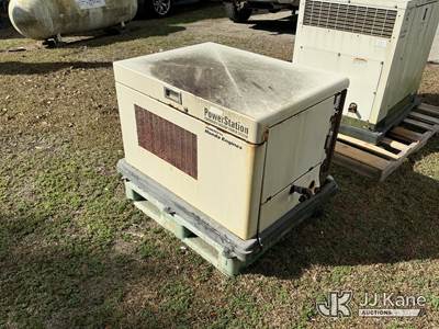 Power Station Emergency Backup Power System