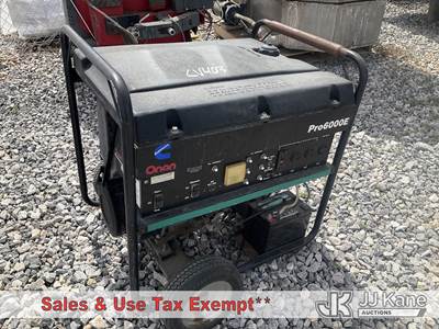 Onan Pro6000E Generator (Condition Unknown)