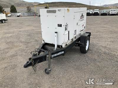 Whisper Watt 25KVA Generator S/N 3658173 (Condition Unknown)