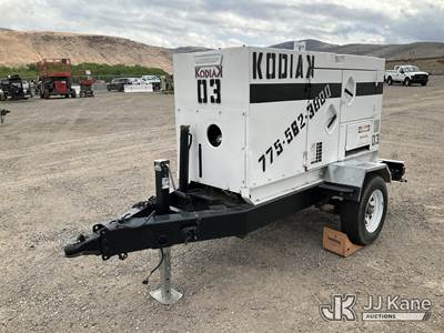 Whisper Watt 25KVA Generator S/N 3652682 (Running