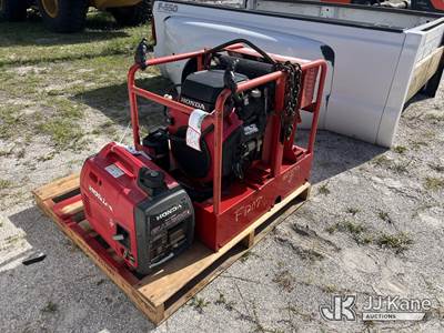 (2) Generators (Not Running