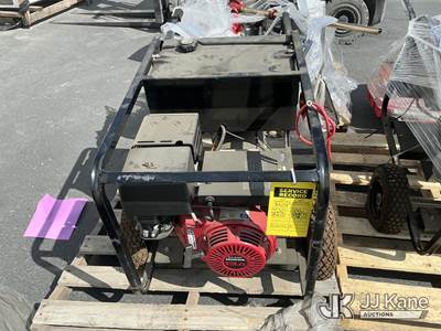 Gas Powered Master 6500 Watt Portable Generator (Used)