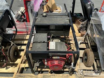 Gas Powered Master 6500 watt Generator (Used)