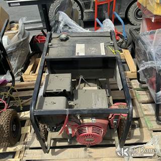Gas Powered Master 6500 watt Generator (Used)