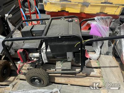 Gas Powered Master 6500 watt Generator (Used)