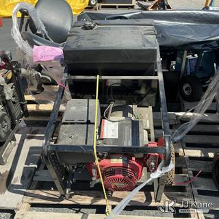 Master 6500 Watt Gas Powered Generator (Used)