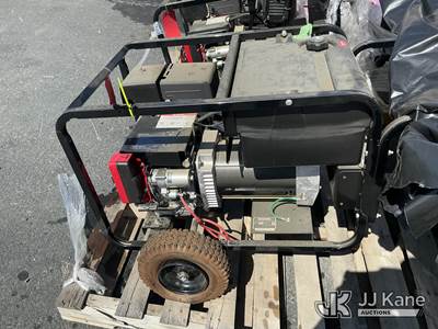 Master 6500 Watt Gas Powered Generator (Used)