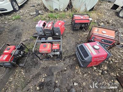 8 Generators)(1-EG 2500