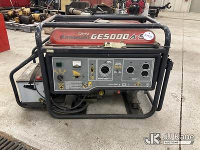Kawasaki GE5000AS Generator (Runs & Operates)
