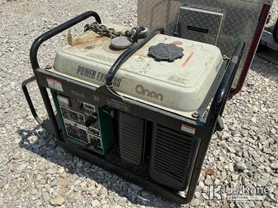Onan K500 Gas Generator