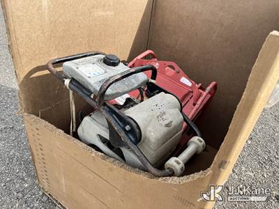 (1) Mikasa Generator 6000W 120/240V (1) Tamper (Condition Unknown)