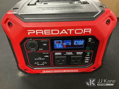 Mini Predator 350 Power Station (Used)