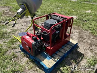 (2) Gas Powered Generators (Not Running