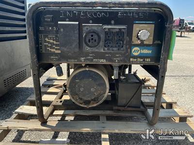 Miller Blue Star DX 185 (Runs)