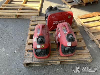 (1 Pallet) Predator Inverters (Used)