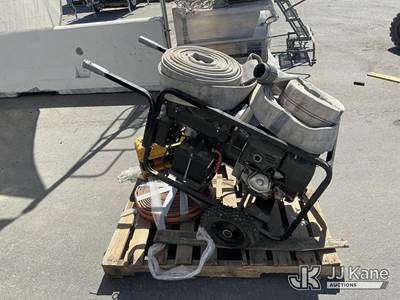 Dayton 7000 watt Generator & Fire Hoses (Used)