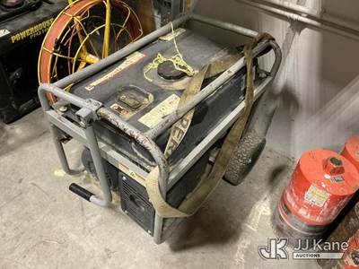 Portable Gas Generator (Unable To Verify If Operational)