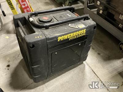 Portable Gas Generator (Unable To Verify If Operational)