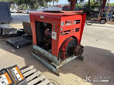 Chrysler 200 kW Gas Generator W/ 998 Hours (Not Running