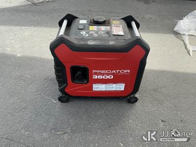 Predator Inverter 3500 Generator (Used)