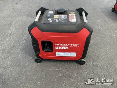 Predator Inverter 3500 Generator (Used)