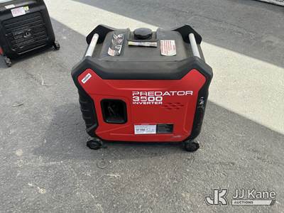Predator Inverter 3500 Generator (Used)