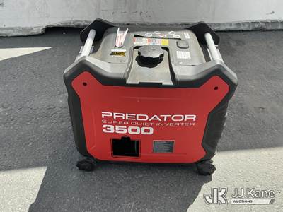 Predator Inverter 3500 Generator (Used)