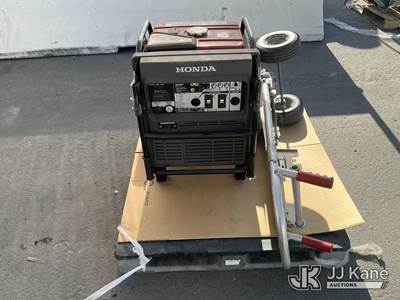 Honda F1 EU7000is Generator & Dolly (Used)